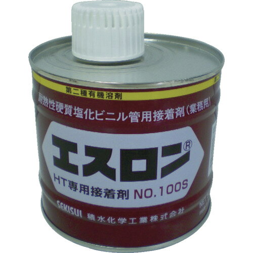 エスロン 耐熱接着剤 NO100S 500g [S1H5G] 販売単位：1