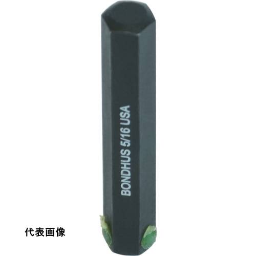BONDHUS プロホールド(R)HEX(六角)ビット(全長50mm) 9/16インチ [33217] 販売単位：1