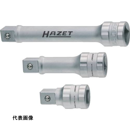 HAZET エクステンションバー 差込角12.7mm 全長123mm [917-5] 販売単位：1