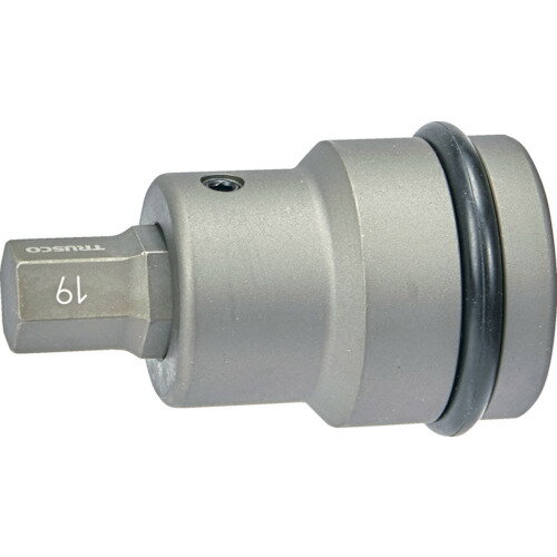 TRUSCO ȥ饹滳 ѥѥإ󥽥åȺؼåȡӥå 25.4mm 19mm [T8-19AHH] ñ̡1 ̵