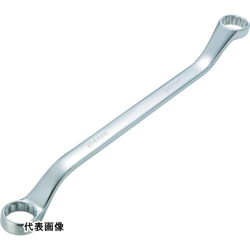 TRUSCO トラスコ中山 45°両口めがねレンチ 10X13mm [TRM-1013] 販売単位：1