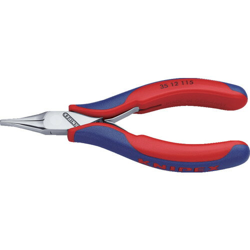 KNIPEX 精密用プライヤー 平 115mm [3512-115] 販売単位：1 送料無料