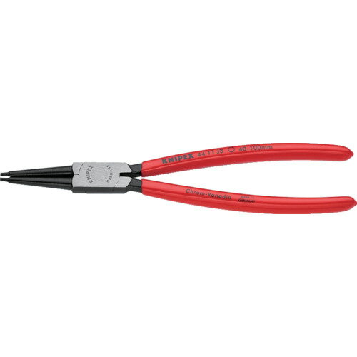 KNIPEX 穴用スナップリングプライヤー 40-100mm [4411-J3] 販売単位：1 送料無料(4.0)