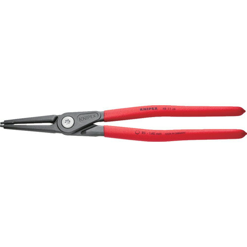 KNIPEX 穴用精密スナップリングプライヤー 85-140mm [4811-J4] 販売単位：1 送料無料