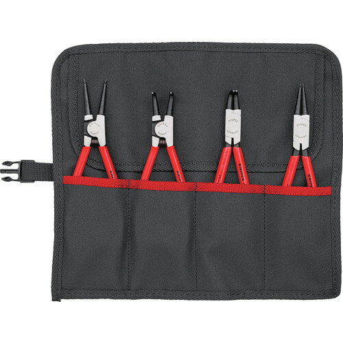 KNIPEX 4本組 スナップリングプライヤー [001956] 販売単位：1 送料無料