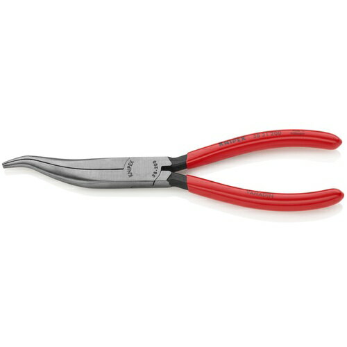 機械鉗 - KNIPEX メカニックプライヤー クランク プラスチックハンドル [3831-200] 販売単位：1 送料無料