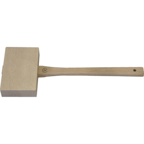 ハンマー 工具 おすすめ 木製 盛光 デンガク木槌 小 トラスコ トンカチ [MKDG-0075] 販売単位：1