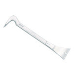 モクバ印 逆ぞりヘラバール(尾割れ)40mm幅×190mm [CP-17] 販売単位：1