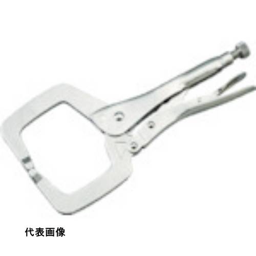 KTC グリッププライヤー ロッキングプライヤCクランプ 全長270mm [280R] 販売単位：1 送料無料