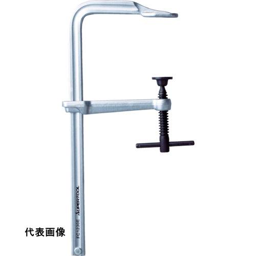 スーパー L型クランプ(標準型)フトコロ深さ:120mm クランプ範囲:150mm [FC1215E] 販売単位：1