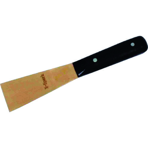 4560357419680｜420-9311 [CBPK25] 1丁販売こちらの商品はメール便対応商品です。メール便対応数：20（※1回のご注文で対応数の合計が101以上だとメール便は対応できませんので予めご了承下さい。) 商品画像については実際の製品と異なる場合がございます。あくまでも商品のスペックをご確認の上ご注文をお願いいたします。※この商品は受注発注の商品です。その為メーカーに在庫がない場合がございます。その場合は大変申し訳ございませんがキャンセルとさせて頂きます。予めご了承下さい。420-9311特長摩擦や衝撃を加えても火花が出ない工具です。無発火性の他、非磁性や耐蝕性にも優れています。用途化学工業、石油、製鉄、ガス産業、爆薬製造工場、造船所、航空業界、船舶搭載用、火力発電所、製薬工場、アルミ精製所、製粉工場、医療機器メンテナンス現場、クリーンルーム他。仕様刃幅(mm)：25刃長(mm)：104全長(mm)：200仕様2米国認定機関　FM Approvals認定取得品材質_仕上刃：ベリリウム銅合金柄：クヌギ質量75.000G原産国中国JANコード4560357419680「ルーペスタジオ」では、拡大鏡(虫眼鏡/ルーペ)、双眼鏡、単眼鏡、望遠鏡などのレンズ製品を主に取り扱っております。工具製品は常には在庫しておらずお取りよせとなります。ご了承下さい。防爆タガネ・スクレーパー 防爆ナイフHAMACO 防爆工具 関連商品へ