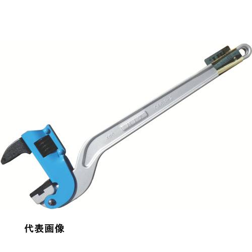 Pipe Wrench - HIT ブルー アルミコーナーパイプレンチ 白管、被覆管 兼用 600mm [ACPW-600J] 販売単位：1 送料無料