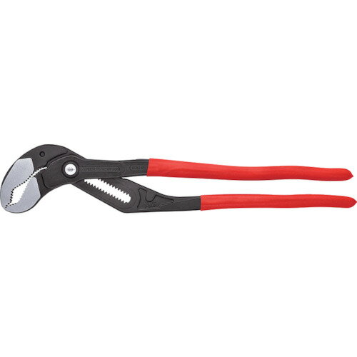 KNIPEX ウォーターポンププライヤー コブラXXL ソフトプラスチックハンドル 560mm [8701-560] 販売単位：1 送料無料