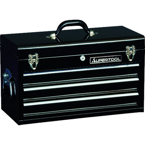 スチール製 工具箱 工具入れ 収納 整理 diy おすすめ 大工道具 ケース スーパー ツールケース(チェスト..