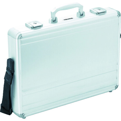 TRUSCO トラスコ中山 アルミケース (シルバー) 425×68×305mm [TAC-420SV] 販売単位...