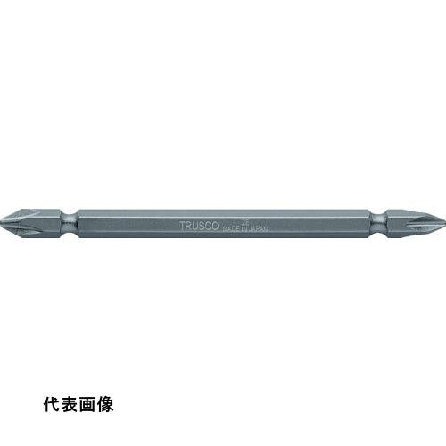 TRUSCO トラスコ中山 ドライバービット 14+NO.2×200H [TB14-2-200H] 10本セット