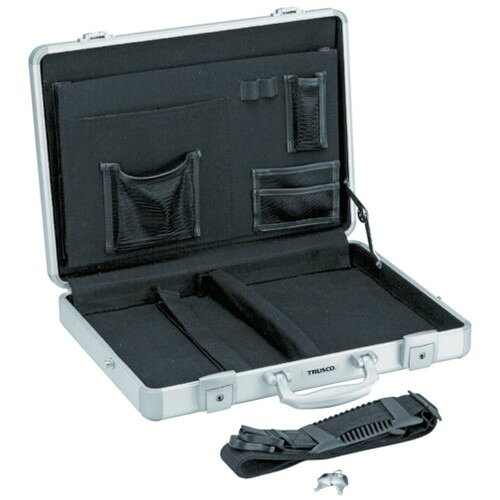TRUSCO トラスコ中山 アルミケース (シルバー) 425×68×305mm [TAC-420SV] 販売単位...