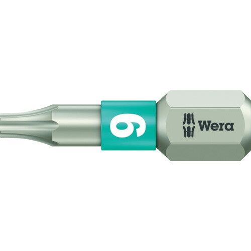 Rakuten - ドライバービット トーションタイプ Wera 【売切廃番】3867/1 ステンレストーションビット トルクス9X25 [071031] 販売単位：1