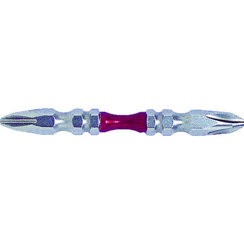 ドライバービット トーションタイプ サンフラッグ テーパースリムXビット #2×65mm (2本入) [TTX-2065] 販売単位：1