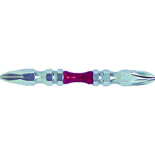 ドライバービット トーションタイプ サンフラッグ テーパースリムXビット #2×65mm (10本入) [TXV-2065M] 販売単位：1