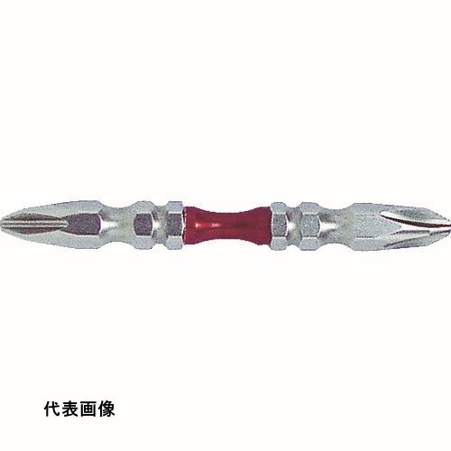 ドライバービット トーションタイプ サンフラッグ テーパースリムXビット #2×85mm (10本入) [TXV-2085M] 販売単位：1