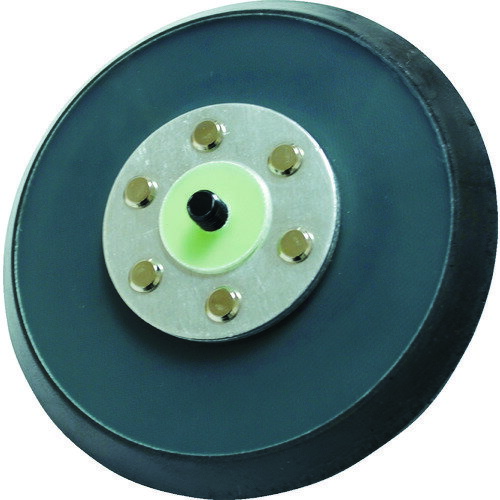 エアポリッシャー用オプションパーツ ヤナセ サンディングパット・ソフト Φ125 [DPS125MN] 販売単位：1