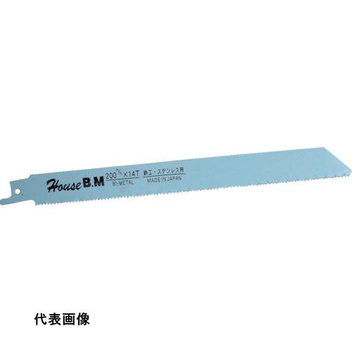 工具 切断工具 替刃 ナイフ おすすめ ハウスB.M バイメタルセーバーソー替刃解体プロ用 (10枚入) [KBM-..