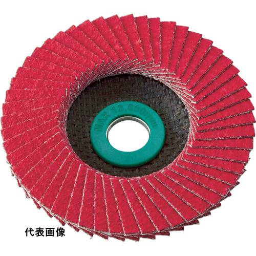 4989999177787｜409-7998 [TGP10015C40] 1箱販売 商品画像については実際の製品と異なる場合がございます。あくまでも商品のスペックをご確認の上ご注文をお願いいたします。※この商品は受注発注の商品です。その為メーカーに在庫がない場合がございます。その場合は大変申し訳ございませんがキャンセルとさせて頂きます。予めご了承下さい。409-7998特長バリエーションが豊富で荒仕上げから、仕上げ研磨までこなす万能タイプです。空冷作用のため、熱によるワークのひずみや、焼けがほとんどありません。用途ステンレス鋼、チタン鋼、ニッケル鋼などの難削材の研磨。仕様粒度(#)：40外径(mm)：100羽根長さ(mm)：25穴径(mm)：15/16砥材：セラミック最高使用回転数(rpm)：13600羽根枚数(枚)：45仕様2使用角度：15〜30°最高使用周速度：TGP10015：72m/s(4300m/min)質量400.000Gセット内容_付属品φ100mmのみ15mm穴用アダプター付（1箱に5個）原産国日本JANコード4989999177787「ルーペスタジオ」では、拡大鏡(虫眼鏡/ルーペ)、双眼鏡、単眼鏡、望遠鏡などのレンズ製品を主に取り扱っております。工具製品は常には在庫しておらずお取りよせとなります。ご了承下さい。ディスクペーパー ディスクペーパーTRUSCO GPトップ セラミック 関連商品へ