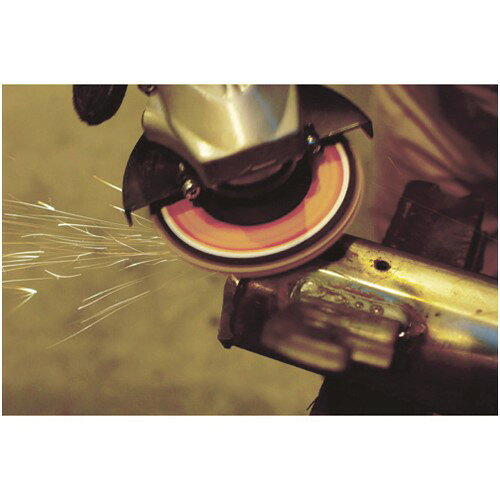 工具 研磨 おすすめ TRUSCO トラスコ中山 溶接ビード除去ディスク Φ100 #80 (5枚入) [TCD10015-C-80] 販売単位：1