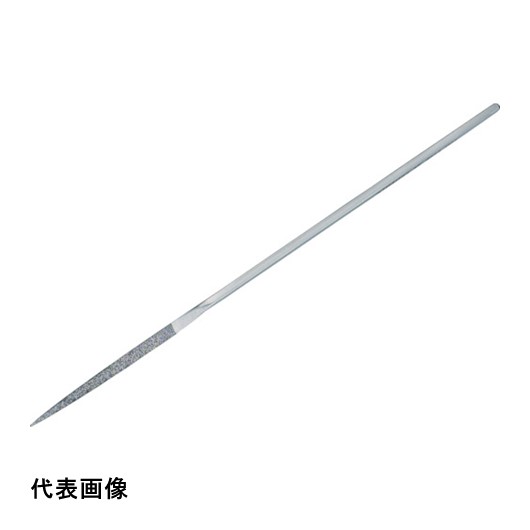 TRUSCO トラスコ中山 ダイヤモンドミニヤスリ 三角 #80 [TMI1480] 販売単位：1 送料無料