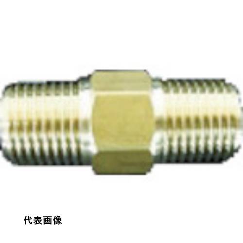 Rakuten - YAMATO オスXオス継手 真鍮製 R3/8×R3/8 TB22 [TB22] 販売単位：1
