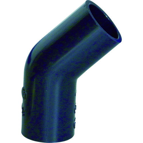 塩ビ管HI継手 耐衝撃タイプ クボタケミックス HI継手 45°エルボ HI-45L 13 [HI45L13] 販売単位：1
