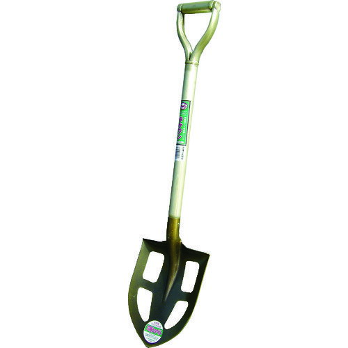 アルミ柄 TOMBO アルミ柄ショベル ラクワン穴明丸 [SAPRH] 販売単位：1 送料無料