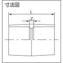 塩ビ管TS継手 クボタケミックス TS継手 ソケット TS-S25 [TSS25] 販売単位：1