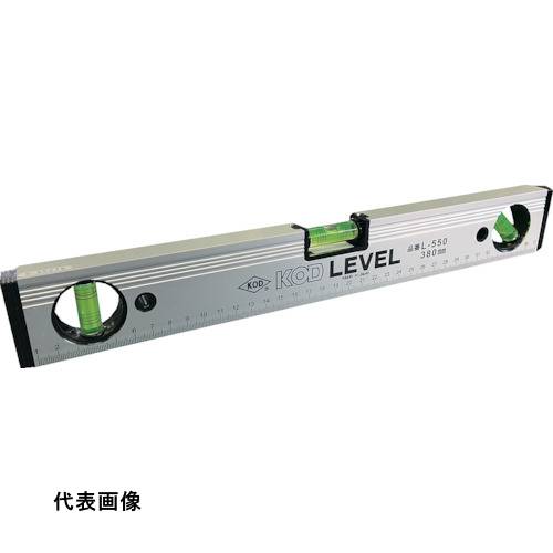 Rakuten - KOD マグネット付 箱型アルミレベル [L-550M300MM] 販売単位：1