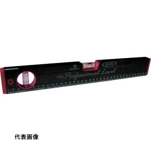 KOD マグネット付 箱型アルミレベル(黒×赤) [RB-270M450MM] 販売単位：1 送料無料(4)