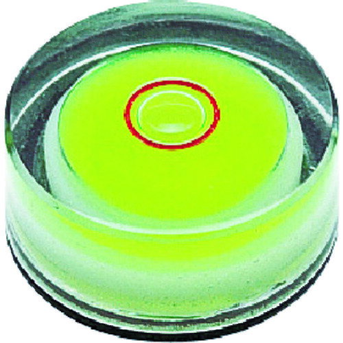 KOD 丸型アイベルマグネット付き水平器 [RM-10] 販売単位：1