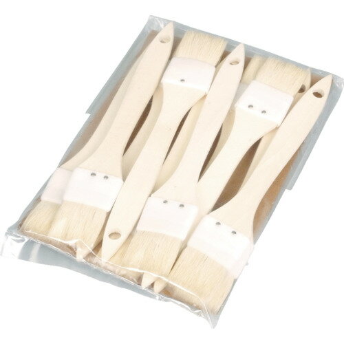 TRUSCO トラスコ中山 まとめ買い PCホーム刷毛 10号 30mm 10本入 [TPB-388-10] 販売単位：1