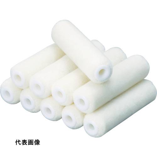 スモールローラー TRUSCO トラスコ中山 まとめ買い スモールローラー仕上げ用#6 10本入 [TPR-56-10] 販..