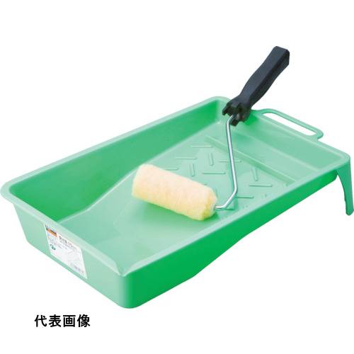 ペイントローラー用受け皿 TRUSCO トラスコ中山 スモールローラー受け皿セット万能用#6 [TPR-15S6UZSET..