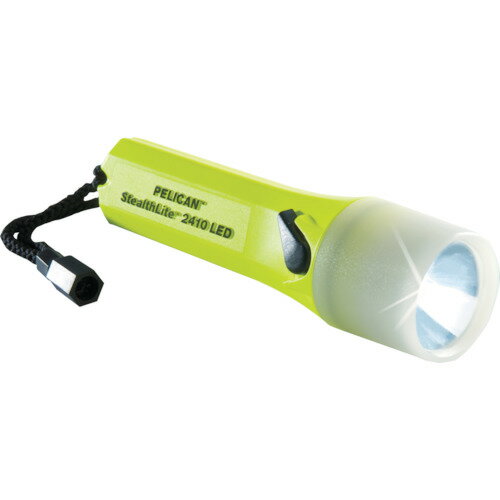 LED懐中電灯 電池式 PELICAN 2410 蓄光 LEDライト [2410LM] 販売単位：1 送料無料