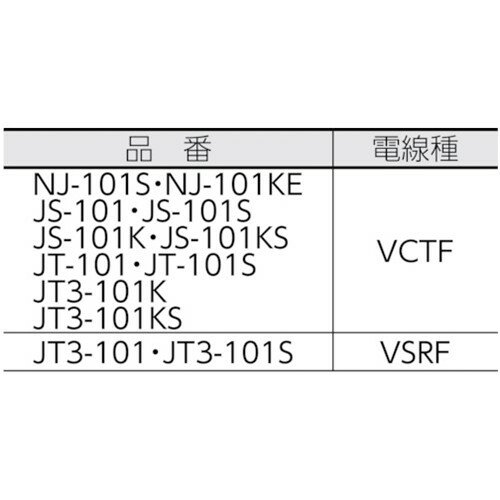 コードリール 単相100V ハタヤ 温度センサー付コードリール単相100V10M アース付 [JS-101KS] 販売単位：1 送料無料