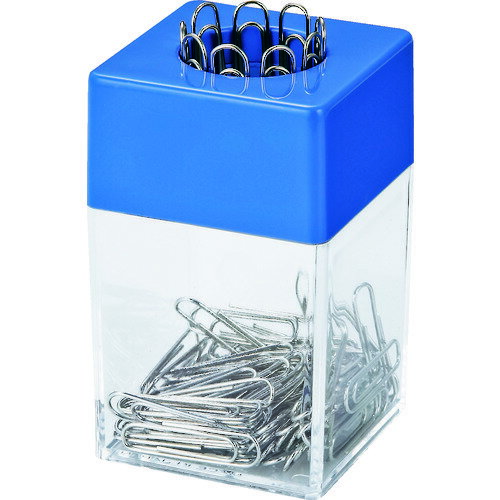 OP ゼムボックス(鉄ゼム) 青 [MD-2S-BU] 販売単位：1