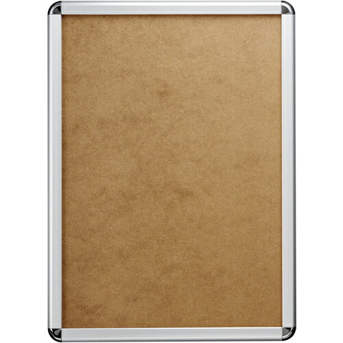 ボード シンエイ ポスターグリップPG-32R屋内用シルバー艶有B2サイズ [PG32R-B2AGI] 販売単位：1 送料無料