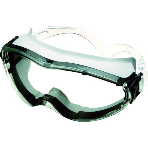 保護めがね メガネの上から UVEX オーバーグラス型 保護メガネ 保護眼鏡 オーバーグラス セーフティーゴーグル 通気孔付タイプ ウィルス対策 ゴーグル 防塵 [X-9302GG-GY] 販売単位：1 送料無料