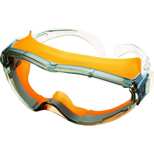 ウィルス対策 ゴーグル 防塵 眼鏡の上からかけられる UVEX オーバーグラス型 保護メガネ [X-9302GG-OR] X9302GGOR 販売単位：1 送料無料