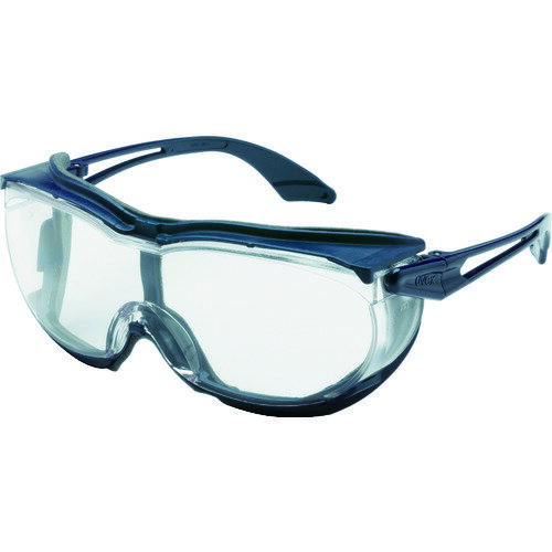 ウィルス対策 ゴーグル 防塵 UVEX 一眼型 保護メガネ 密着タイプ [X-9175] X9175 販売単位：1