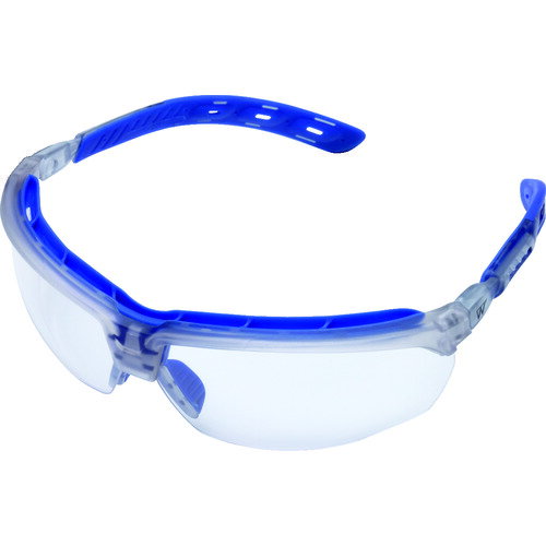 フィットタイプ ウィルス対策 ゴーグル 防塵 ミドリ安全 二眼型 保護メガネ 保護めがね 保護眼鏡 [VD-203F] 販売単位：1
