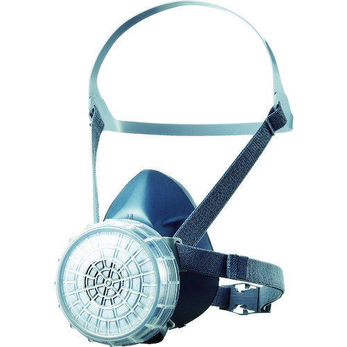 シゲマツ 直結式小型防毒マスク [GM76DS(M)] GM76DSM 販売単位：1