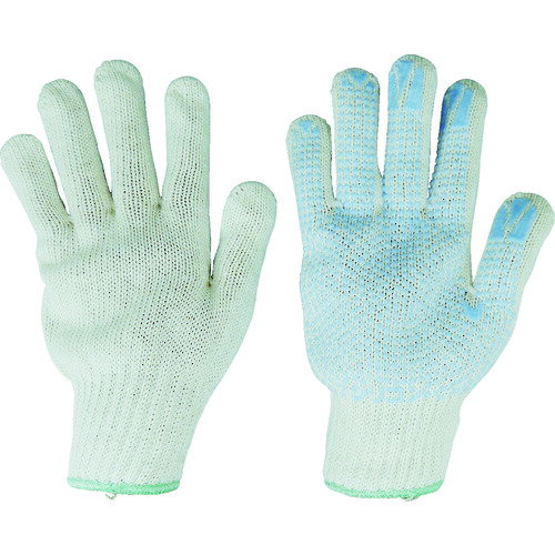 丸和ケミカル PETリサイクル軍手すべり止め付 [4533] 販売単位：1